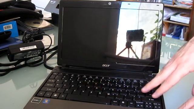 Acer Aspire One 721 unboxing смотреть онлайн