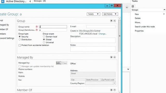 Windows Server 2012 Advance Active Directory смотреть онлайн