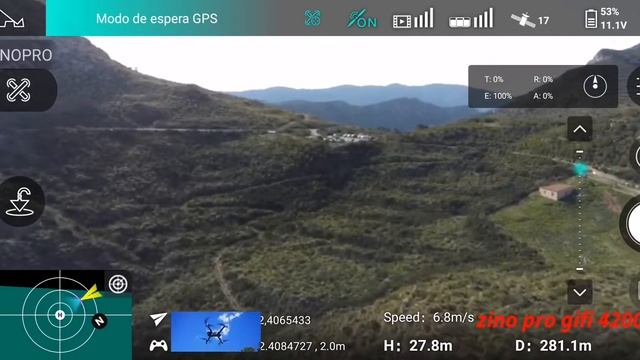 Zino pro, cuenta nueva en app x-hubsan, perfecto👍😎 смотреть онлайн