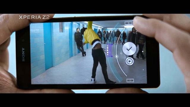 Xperia Z2 - The Android smartphone with 4K recording смотреть онлайн