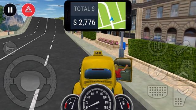 Taxi Game 2 SHORT VERSION #5 - Driving Simulator by baklabs - Android gameplay #taxigames смотреть онлайн