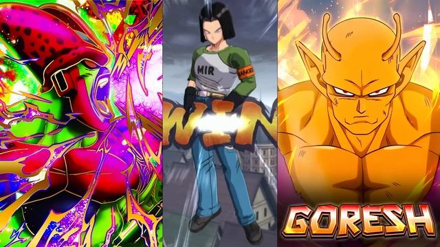 (Dragon Ball Legends) THE BEST REGEN TEAM!? LF ANDROID 17 MAKES THE TEAM UNKILLABLE! смотреть онлайн