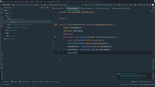 Creating a Discord Bot Builder App For Android 😇 смотреть онлайн