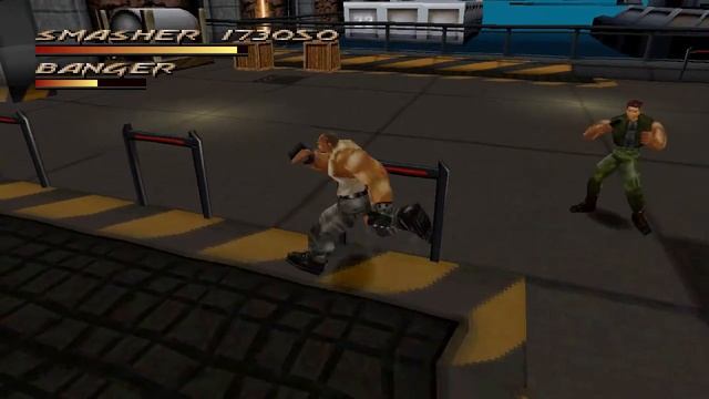 Fighting Force [PS1] 720p60ᶠᵖˢ HD🔴 | Longplay Playthrough Walkthrough Full Game смотреть онлайн