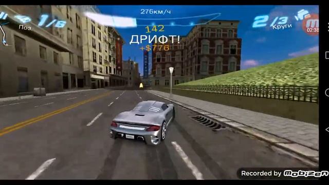 asphalt 6 adrenaline #36 RUF CTA 3 смотреть онлайн