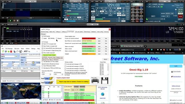 LCARA HAM Radio: Part 3 - Tools for the effective operator! Omnirig + MFJ-1708b смотреть онлайн
