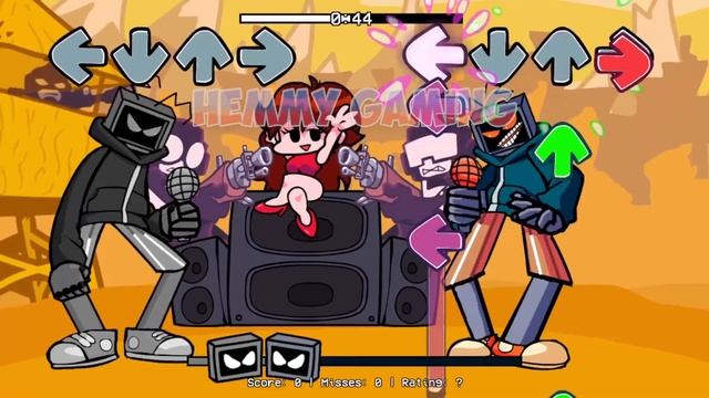 Hetty Sings Ugh | Vs Hex and Vs Whitty Update | FNF All in One Mod | Friday Night Funkin' смотреть онлайн