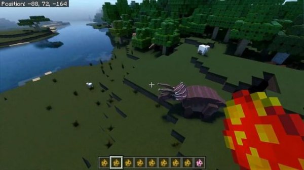 Mesozoic Biology Addon Revamp Update Showcase Minecraft Bedrock PE Dinosaurs Ep528