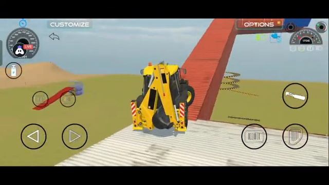 ✅JCB 3DX Backhoe Loader With Passenger New Mod Bus Simulator Indonesia Android Gameplay смотреть онлайн