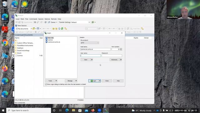 How to transfer data with winscp смотреть онлайн