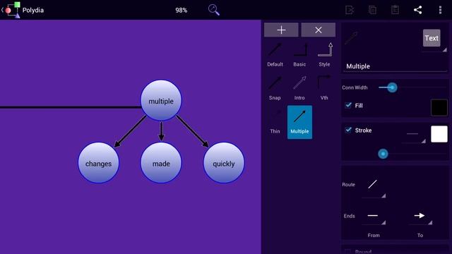Polydia - A Diagram Editing App for Android смотреть онлайн