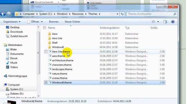 Windows 8 Design schon heute für Windows 7 смотреть онлайн