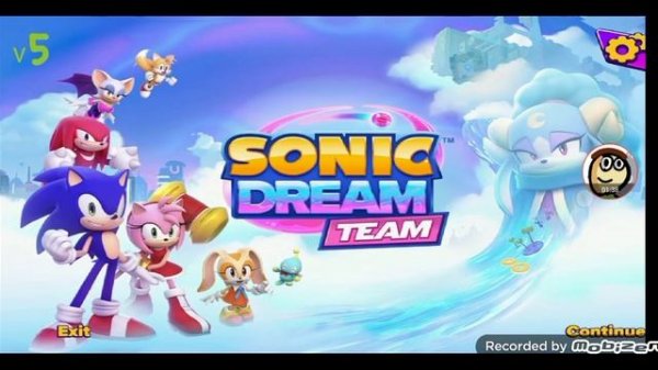 Sonic Dream Team Android v5