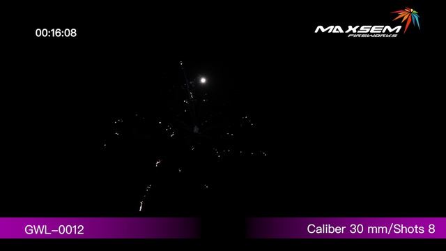 Maxsem Fireworks GWL-0012A / Максэм GWL-0012A смотреть онлайн