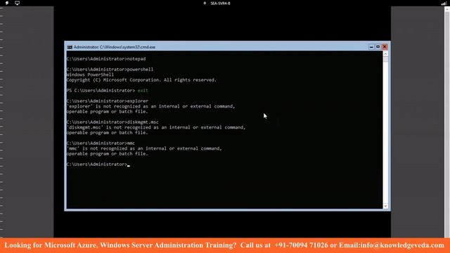 Features on Demand in Windows Server 2019 | Windows Server 2019 Course | Knowledge Veda | Part #9 смотреть онлайн