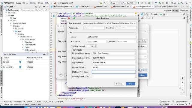 How to create Signed Android App Bundle & Publish App Bundle To Play store 2021 Publish App Bundle смотреть онлайн