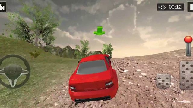 Dinosaur Safari Park Car Sim Android Gameplay #2 смотреть онлайн