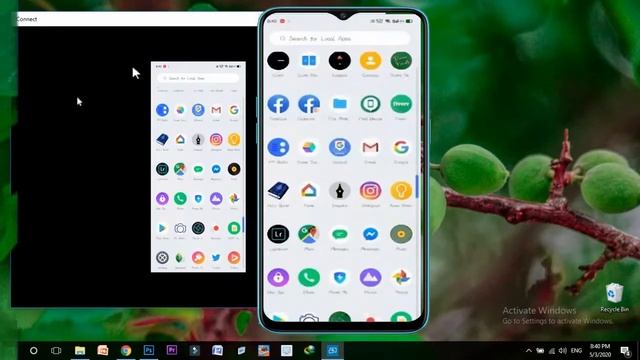 How To CAST Android Mobile Phone Screen to PC Laptop смотреть онлайн