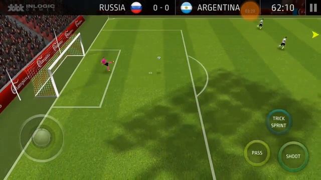 Soccer Cup 2018 Feel The Atmosphere of Russia Android Gameplay смотреть онлайн