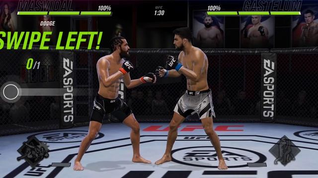 UFC Mobile 2 | Defence Dodging Tutorial | Heavyweight смотреть онлайн