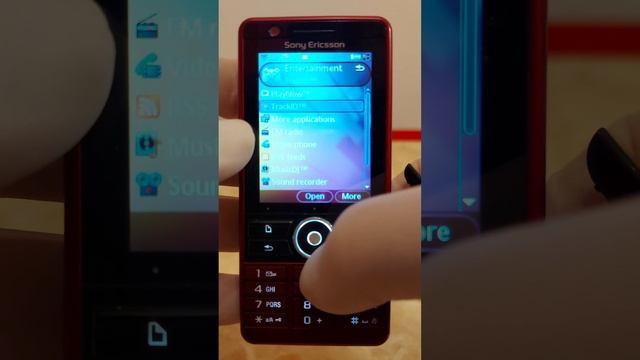 Sony ericsson G900 Demo-9:16- смотреть онлайн