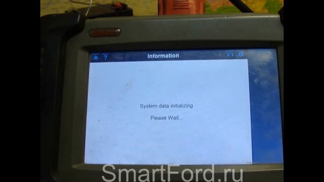 Проверка блок ABS Ford Fusion, Fiesta, Mazda, 4S61-2M110-CC, D461 437A0, смотреть онлайн