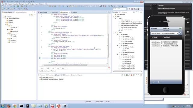 Hybrid HTML5 Application Development with Apache Cordova (Phonegap) смотреть онлайн