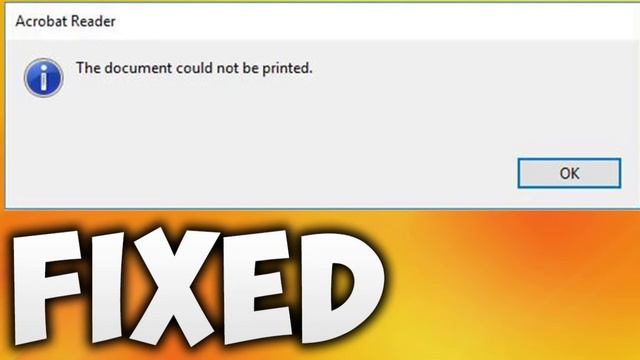 The document could not be printed | How to fix the document could not be printed How to Fix Print смотреть онлайн