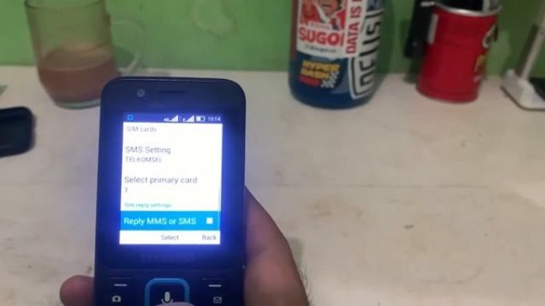 Evercoss i2 4G Feature Phone mocor os (android based)