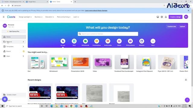 How to Create a News Channel with AI - AI NEWS Video Generator - AI Telugu смотреть онлайн