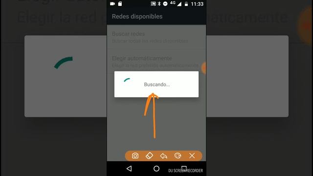 Búsqueda de Red Manual para Acceder al Servicio. Motorola. Android 7, Nougat. смотреть онлайн