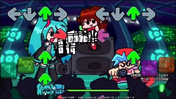 Mod Miku V2 [Hatsune Miku] Friday Night Funkin' (Android) - Friday Night Funkin'