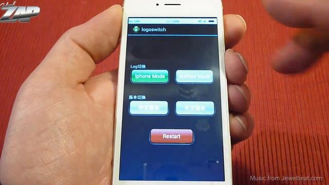 iPhone 5s Clone Logo Switch How to Tutorial - Thunderbird i5s - MT6572 - ColonelZap смотреть онлайн