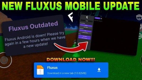 Fluxus executor mobile new update released new executor fluxus executor latest version! (PC ✅)