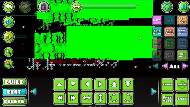 Geometry Dash 2.11 - Objects/Creator hack/bypass! смотреть онлайн