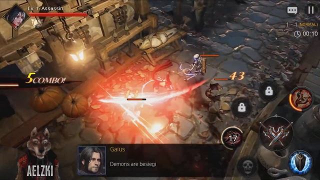 [Android] Blade 2 The Return of Evil - English Ver. Soft Launch - Gameplay смотреть онлайн