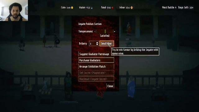 Domina [Gladiator Management Game] Let's Play Domina Gameplay - Season 2 Part 1 смотреть онлайн