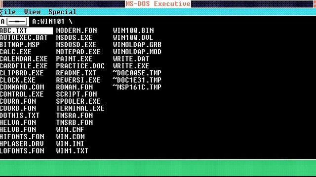 Windows 1.0 Startup and Shutdown with screen (No Sound) смотреть онлайн