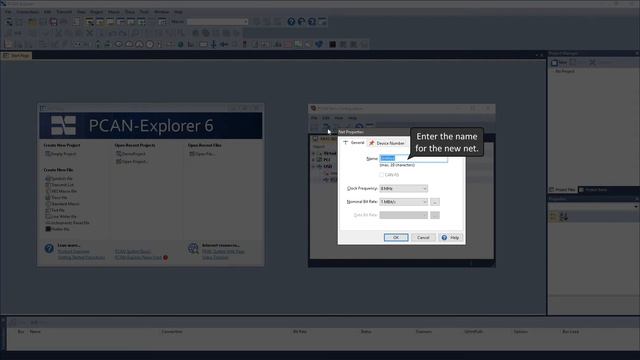 PCAN-Explorer 6 - CAN Communication 1: Creating a Net with Nets Configuration смотреть онлайн