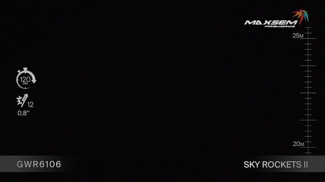 Maxsem Fireworks GWR6106 / Максэм GWR6106 смотреть онлайн