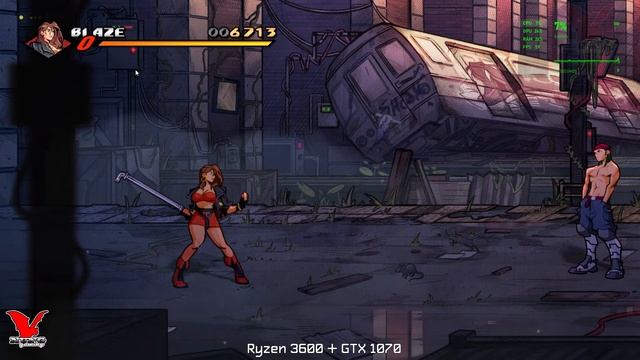 Streets of Rage 4 Gameplay - Yuk Maen Game ! смотреть онлайн