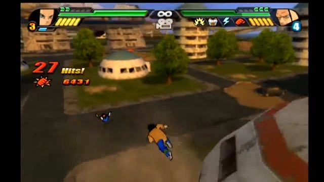 DBZ Budokai Tenkaichi 3 - Android #17 vs Red Potara Super 17 смотреть онлайн