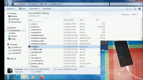 FLASHING Rom Global SONY XZ3 AU & Softbank + Bahan 100% Tested