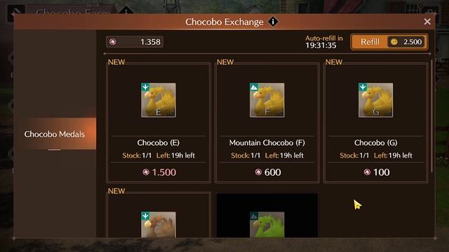 Final Fantasy VII Ever Crisis Chocobo Expeditions Como Funciona Area Recursos Raros [ ANDROID IOS ] смотреть онлайн