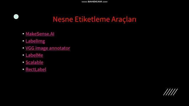 Nesne Tespiti - Veri Seti Hazırlama (Object Detection-Image Annotation ) ve LABELIMG Kullanımı смотреть онлайн