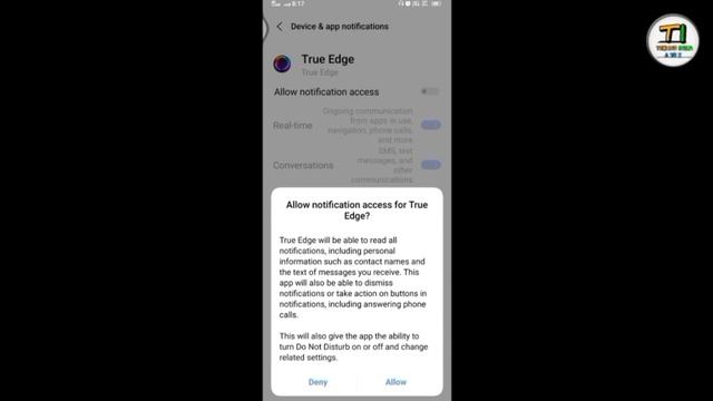 ||How To Apply Notification Light| Edge Lighting App For Android ||#Trueedge