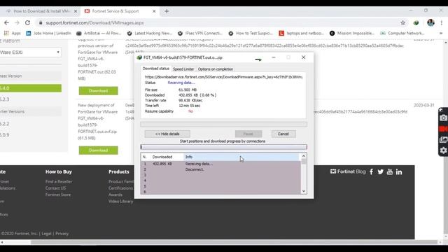How to download and install fortinet firewall on vmware смотреть онлайн