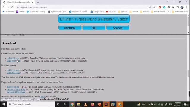 Bypassing Windows Passwords with chntpw #1 смотреть онлайн