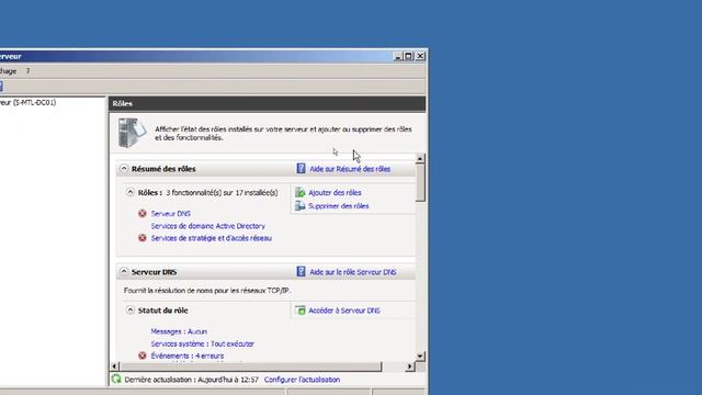 Recette numérique - Installer et configurer le service de rôle de routage sous Windows Server 2008R смотреть онлайн