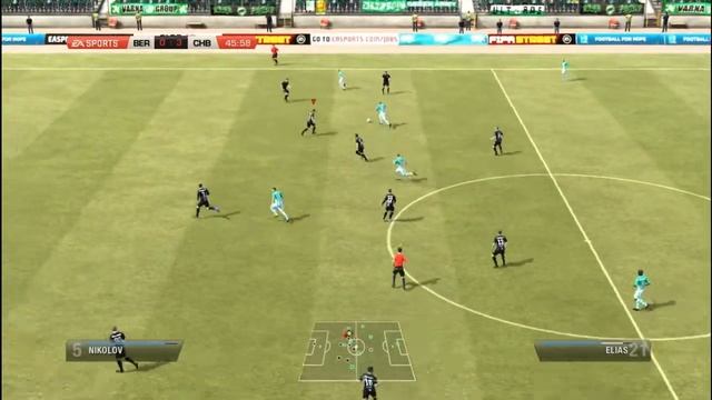 Fifa 12 Chernomorets Manager Mode - Season 1 Ep 2 смотреть онлайн
